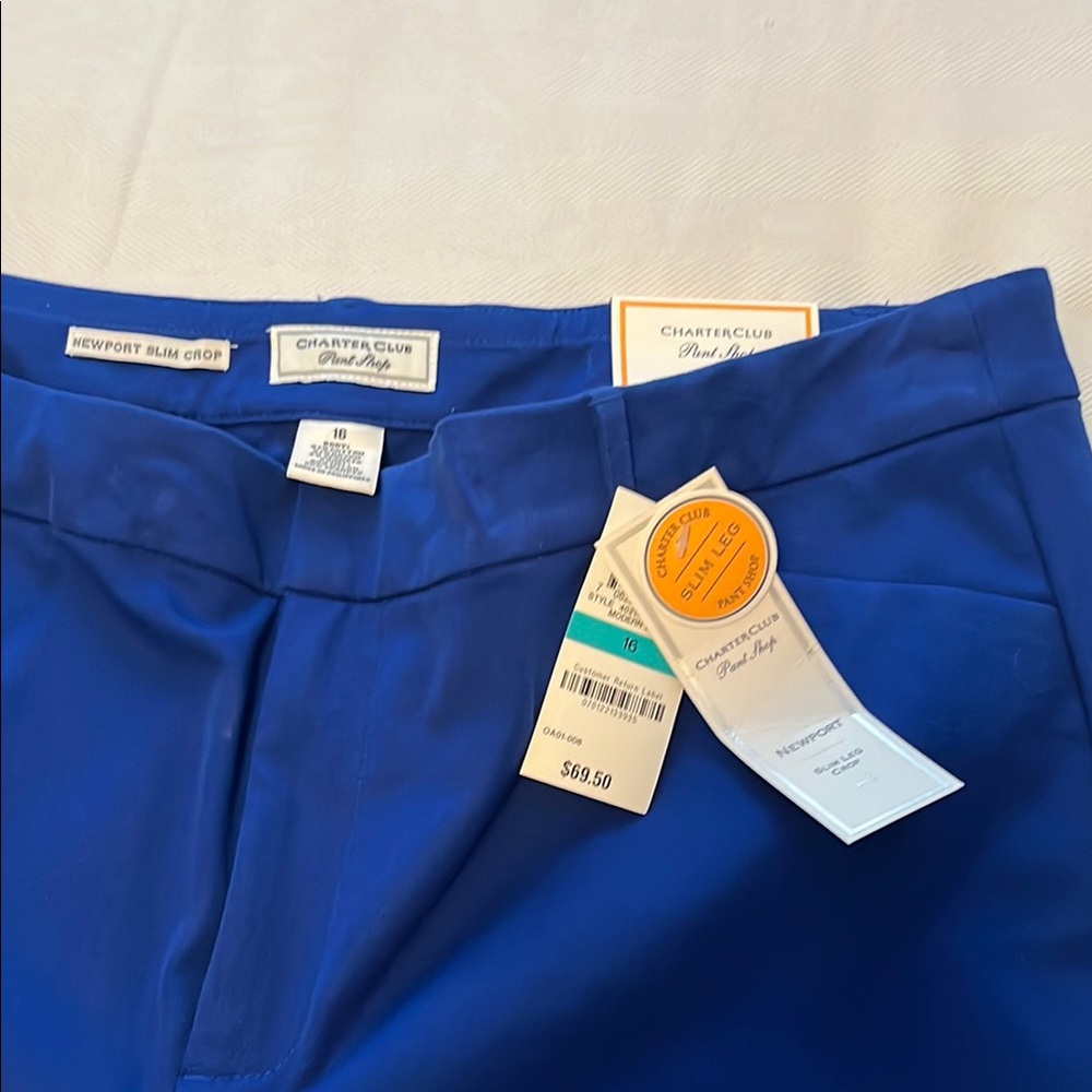 Charter Club Blue Pants